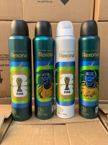 Aerosol Rexona 200ml cx12und 