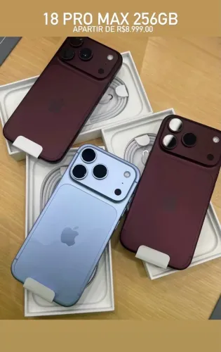 iPhone 18 pro Max 256GB