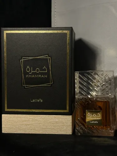 Perfume Árabe Khamrah da Lattafa - 100ml (NOVO)