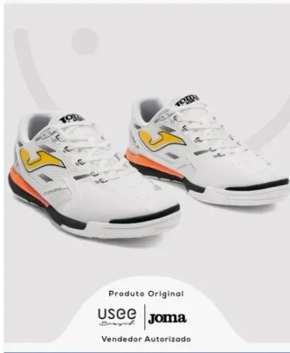 Chuteira Futsal Joma Top Flex Rebote