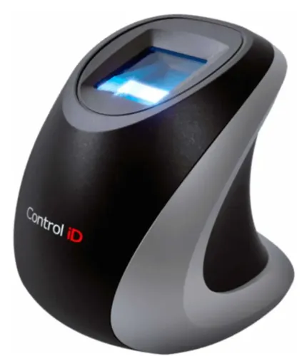 Leitor Biométrico IDBio Control iD - Perfeito Estado