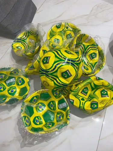 Bola de futebol brasil