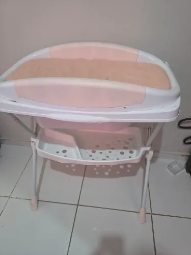 Kit carrinho de bebê andador bebe conforto banheira