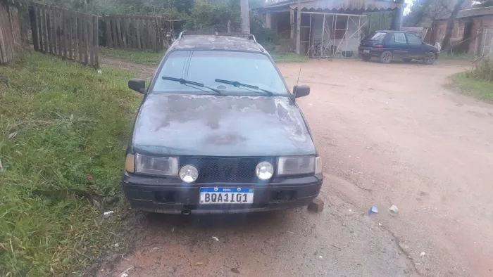 Volkswagen Quantum GLI / GL 1.8/ 2.0 (álcool) 1993