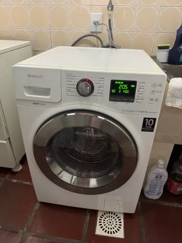 Máquina Lava Roupa Lava e Seca Samsung 10kg