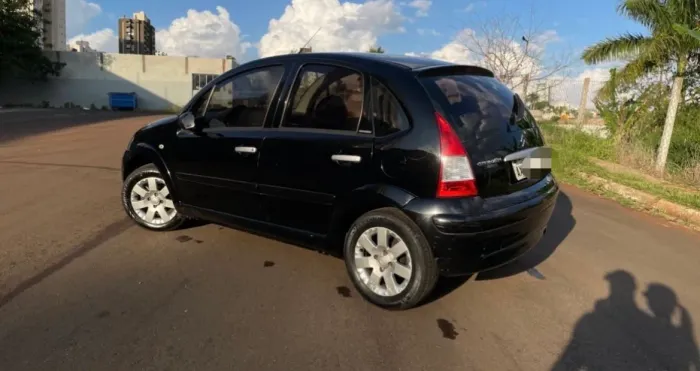 Citroen C3 Exclusive 1.4 Flex 8V 5P 2012