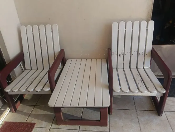 Conjunto de terraço