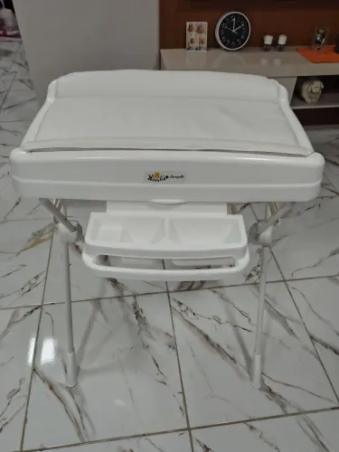Banheira de bebê com trocador Burigotto Millenia
