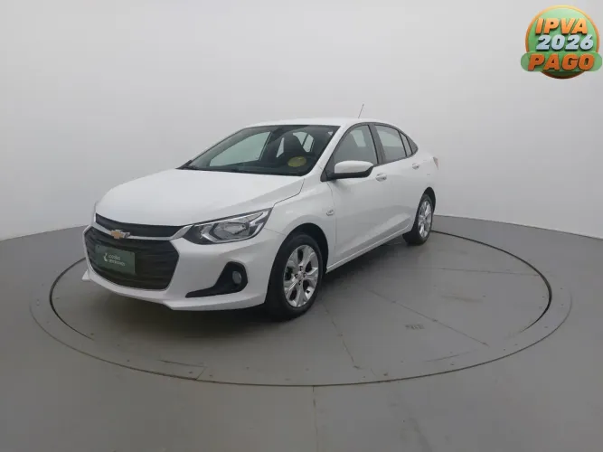 Chevrolet Onix Plus LTZ 1.0 12V TB Flex Aut. 4P 2025