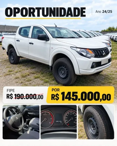 Mitsubishi L200 Triton Sport GLS 2.4 CD Diesel Aut. 2025