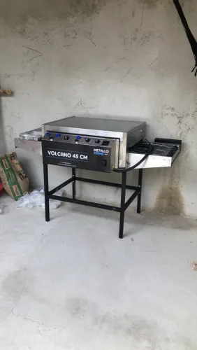 Forno Esteira Elétrico (Troco em Moto ou Carro)