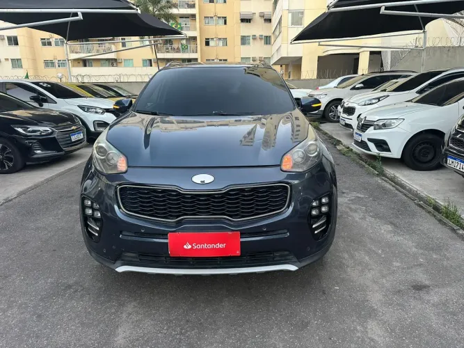 Kia Motors Sportage EX 2.0 16v/ 2.0 16V Flex Aut. 2018