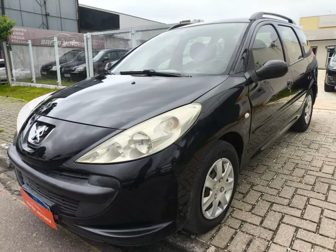 Peugeot 207 SW XR 1.4 Flex 8V 5P 2009
