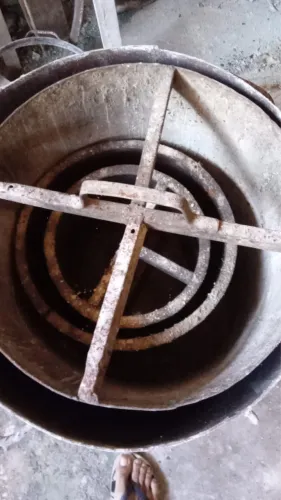 Máquina de Fazer Lavanderia + Formas de Concreto