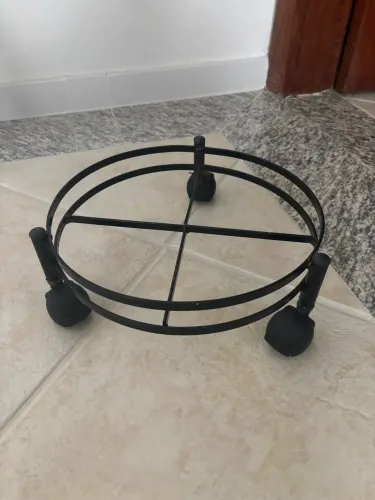 Suporte rodinhas ferro