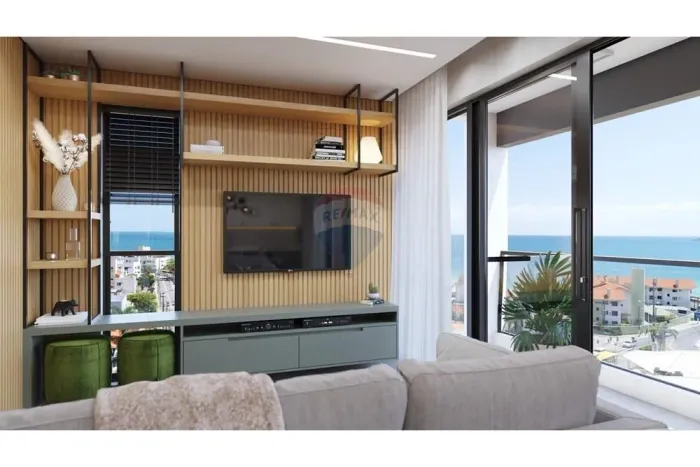 "Residencial Galeria 54 Apartamento com 2 Dormitórios, 1 Suíte, no Coração dos Ingleses!"