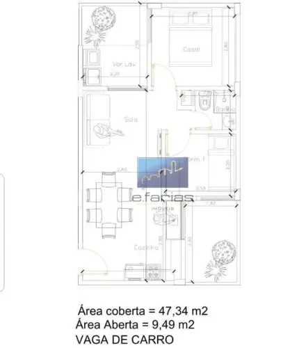 Studio com 2 dormitórios à venda, 56 m² por R$ 420.000 - Artur Alvim - São Paulo/SP