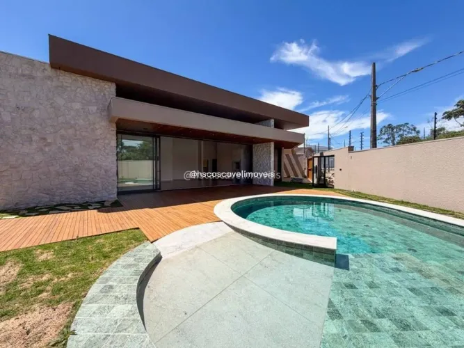 Casa com 4 Suítes à venda, 332 m² por R$ 3.500.000 - Tropical II - Cascavel/PR