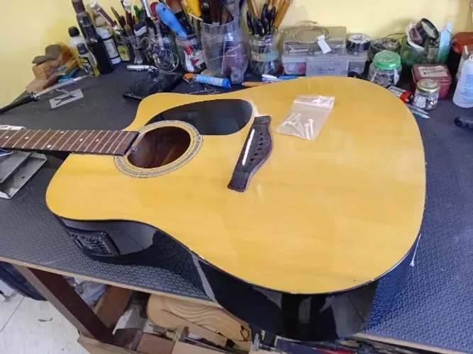 Violão Giannini Folk aço