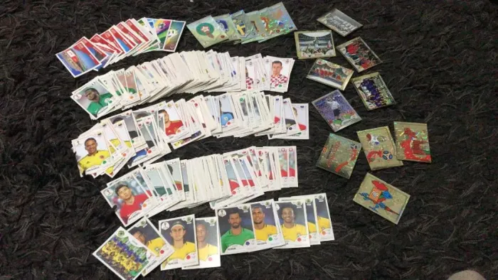 Nao Vendo Avulsas! Lote 450 Figurinhas Copa 2018
