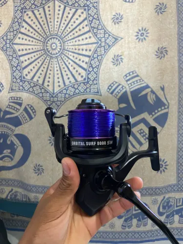 Molinete Pesca Brasil Orbital Surf 8000