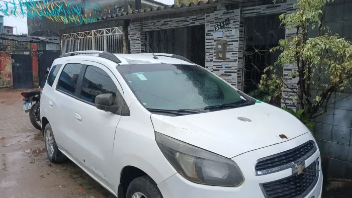 Chevrolet Spin LT 1.8 8V Econo.flex 5P Mec. 2016