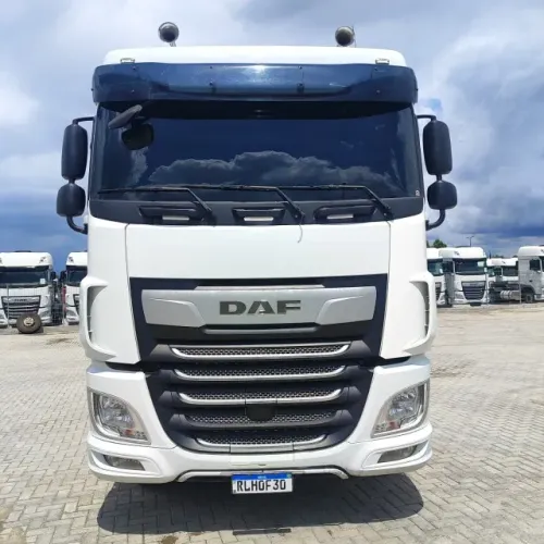 DAF XF FTT 530 6X4 EURO 5 
