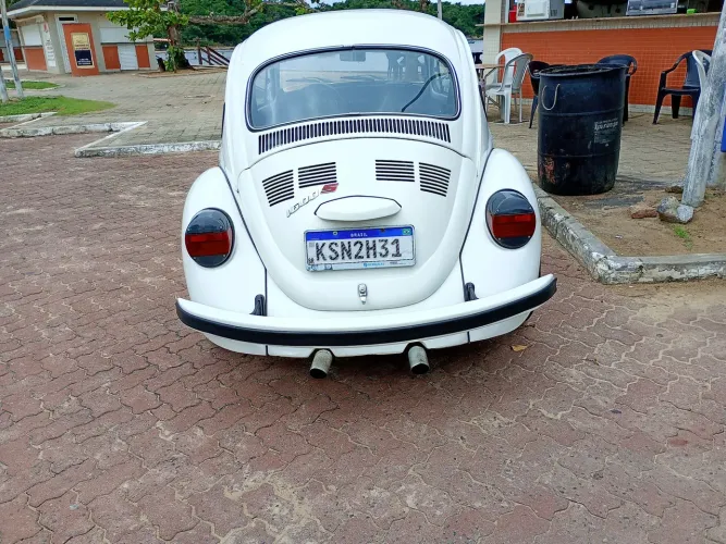 Volkswagen Fusca (álcool) 1991