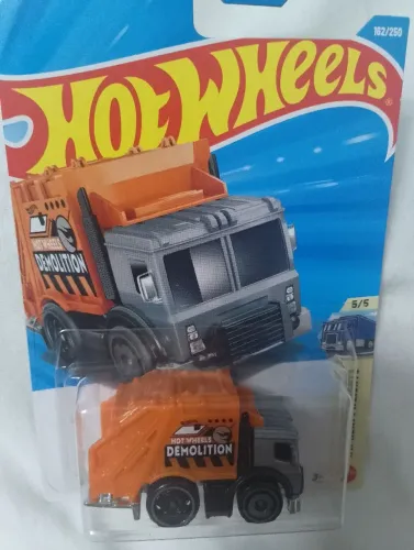 Miniatura HOT WHEELS DEMOLITION - Escala 1:64
