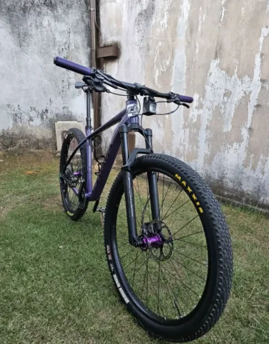 Bicicleta aro 29 Tamanho L-19 Grupo Shimano