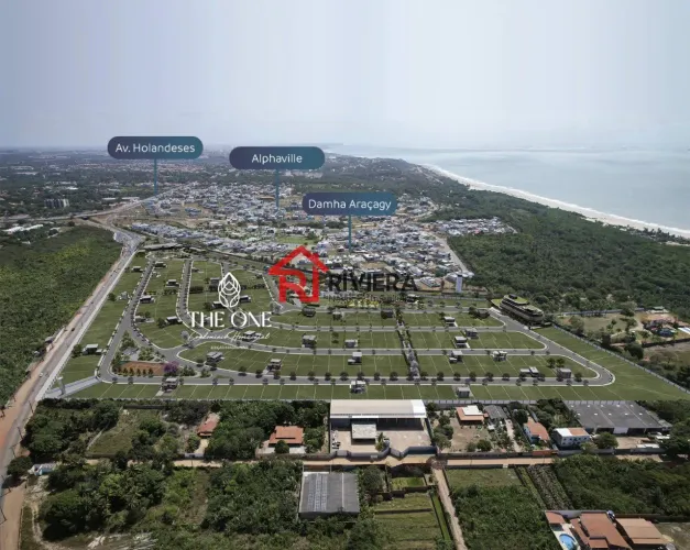 TERRENO RESIDENCIAL em Paço do Lumiar - MA, Aracagy