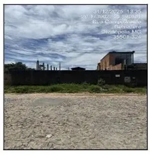 Terreno de leilão em BELVEDERE / DIVINOPOLIS / MG | Leilão SFI - Edital Único