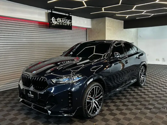 BMW X6 Xdrive 40I M Sport 3.0 Bi-turbo 2024