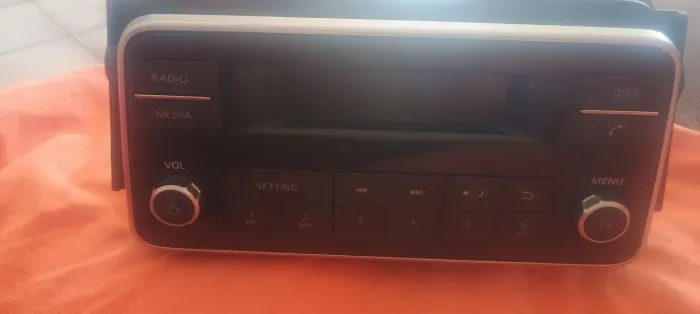 Multimídia original do Nissan kicks