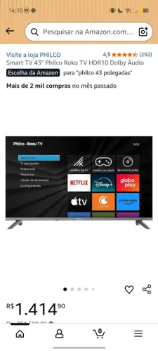 Televisão smart
