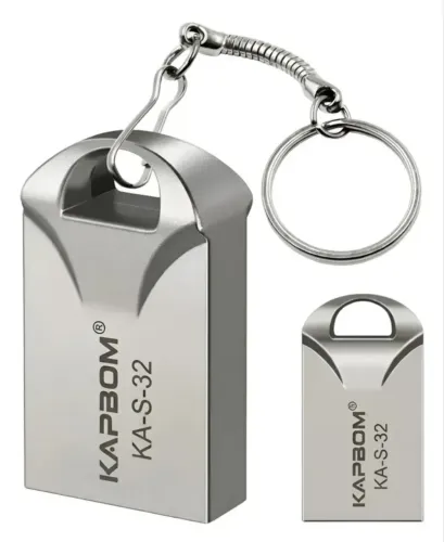 Mini Pen Drive com Chaveiro 32GB KAPBOM KA-S-32