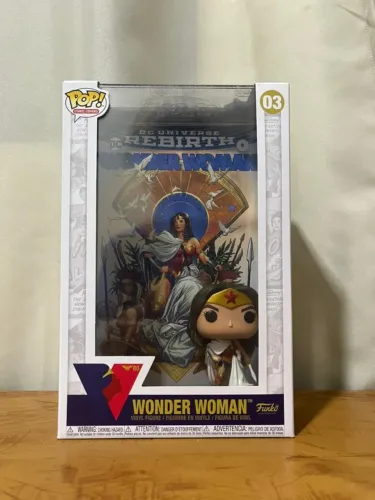 Funko Pop Comic Cover Wonder Woman #03 - DC Comics