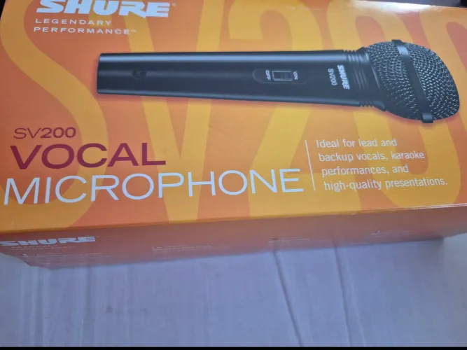 MICROFONE SHURE SV200 