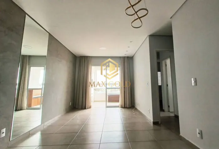 Apartamento com 2 dormitórios para alugar, 74 m² por R$ 2.633,54/mês - Vila São José - Tau
