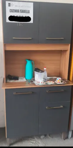 Cozinha completa montada mostruário