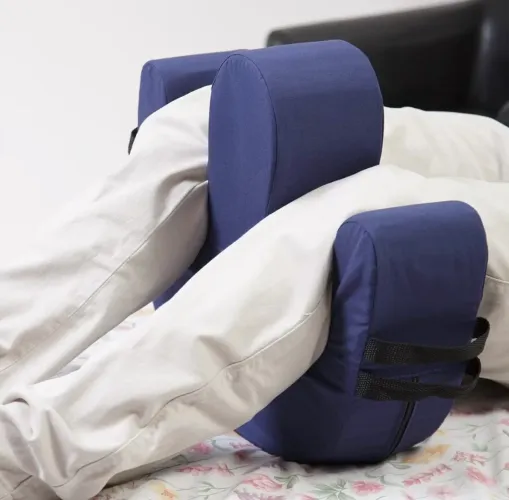 Almofada Giro Fácil Ortopédica Lateral Posicionamento Acamados Paciente Giroflex