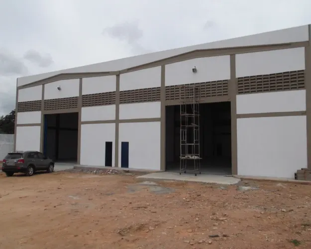 GALPAO COMERCIAL em ITAMARAJU - BA, Pirajá