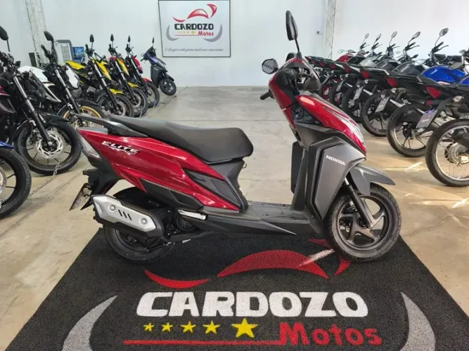 HONDA ELITE 125 2027 VERMELHA 