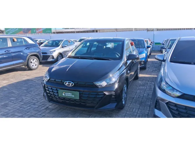 Hyundai HB20 Comfort 1.0 Flex 12V Mec. 2026
