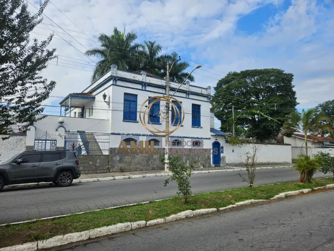 Alugue Agora Sobrado Comercial de Luxo em Tremembé - Loteamento Jd. Bom Jesus - 6 Quartos,