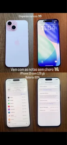 iPhone 15