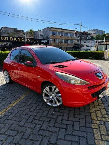 Peugeot 207 XR 1.4 Flex 8V 5P 2011