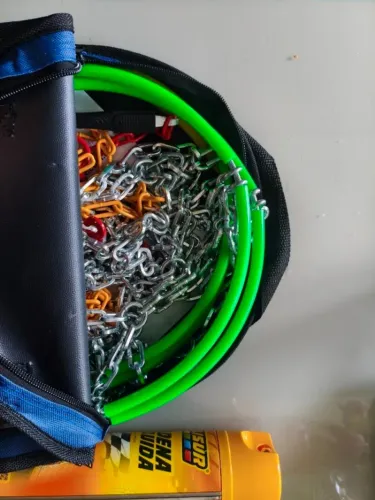 Cadenas Correntes para Pneus NEVE e BARRO
