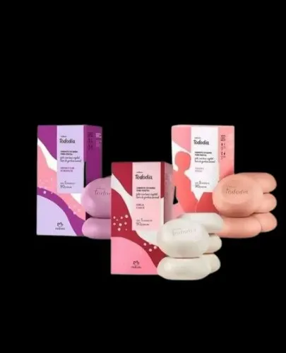 Sabonete Natura todo dia