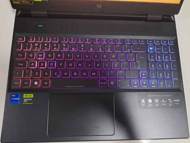 Notebook Acer Helios Neo RTX 4050